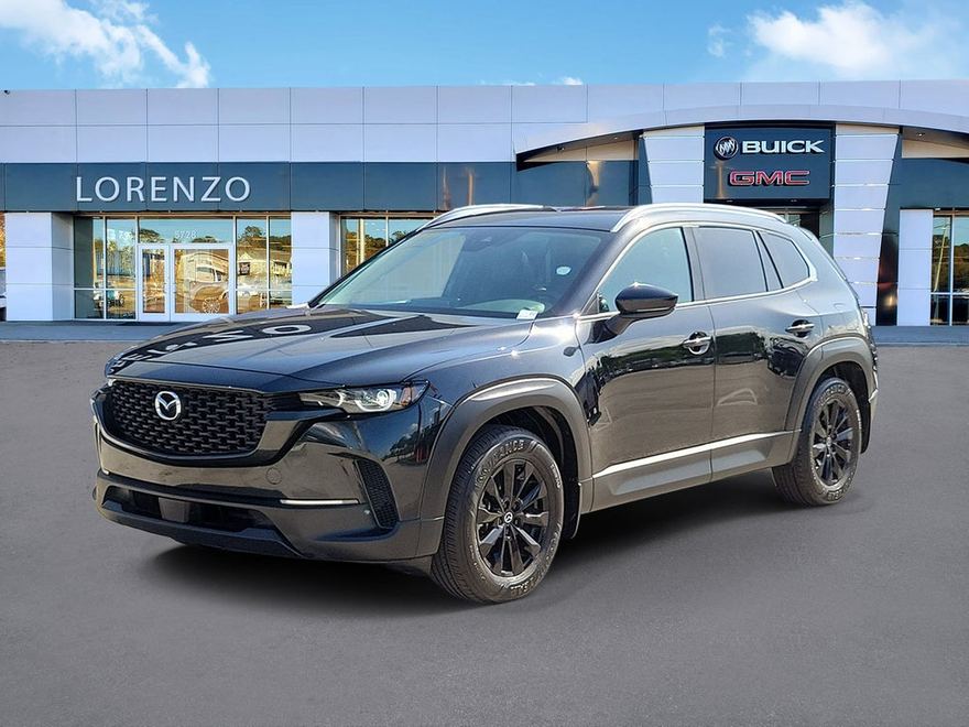 2024 Mazda CX-50 2.5 S Premium Package en vista tres cuartos frontal