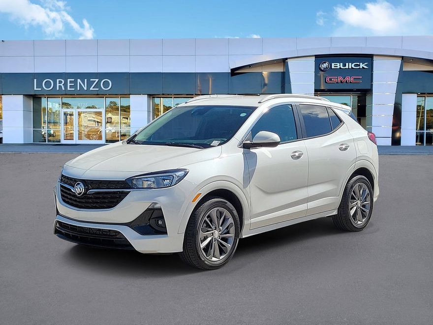 2023 Buick Encore GX Select en vista tres cuartos frontal