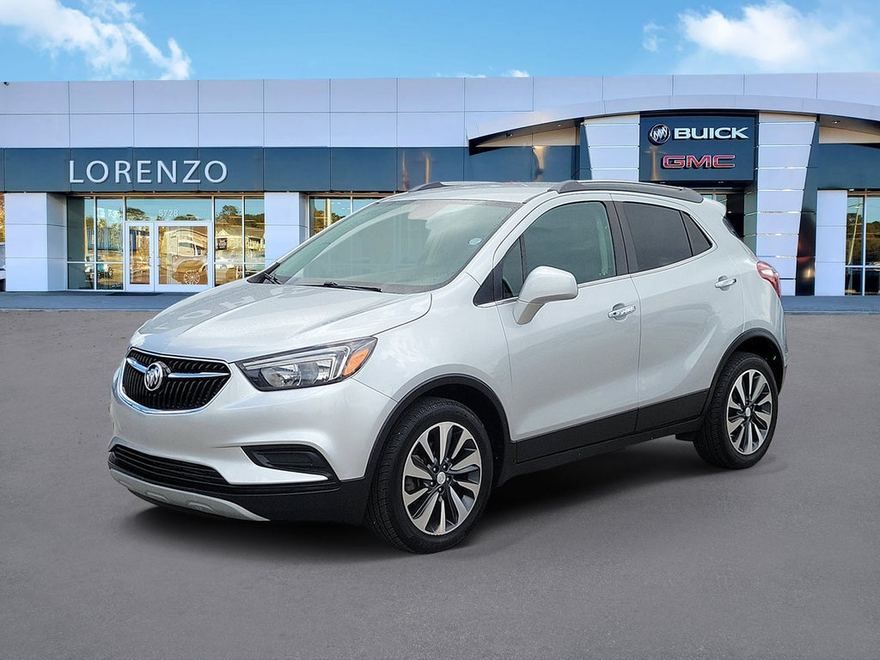2022 Buick Encore Preferred en vista tres cuartos frontal