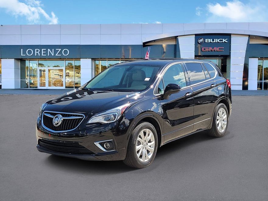 2020 Buick Envision Preferred en vista tres cuartos frontal