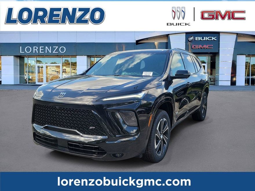 2026 Buick Enclave Sport Touring en vista tres cuartos frontal