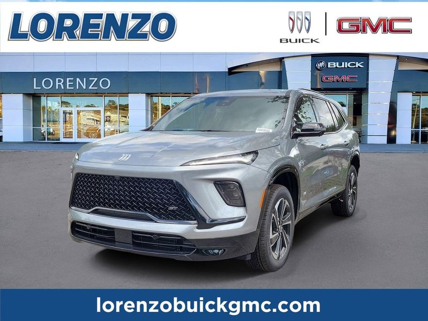 2026 Buick Enclave Sport Touring en vista tres cuartos frontal