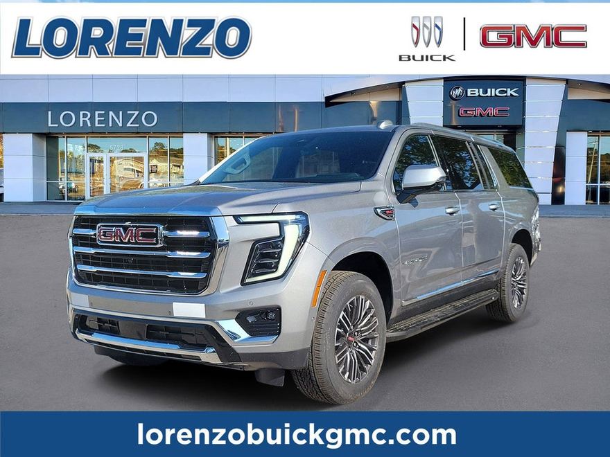 2026 GMC Yukon XL Elevation en vista tres cuartos frontal