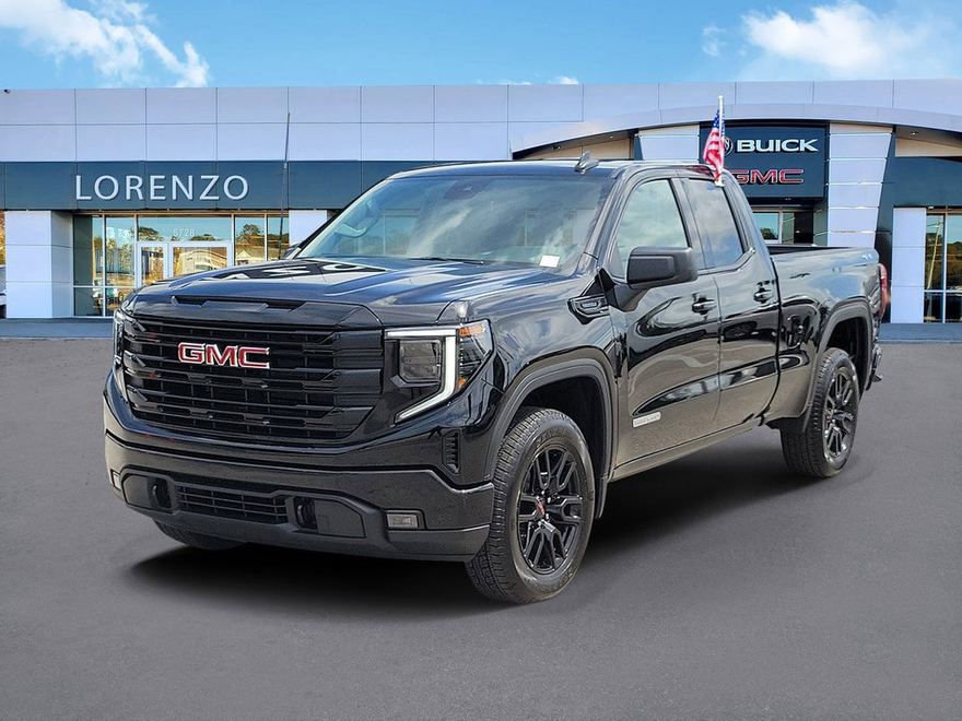 2026 GMC Sierra 1500 Elevation en vista tres cuartos frontal