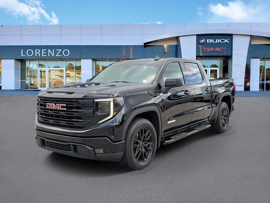 2024 GMC Sierra 1500 Elevation en vista tres cuartos frontal