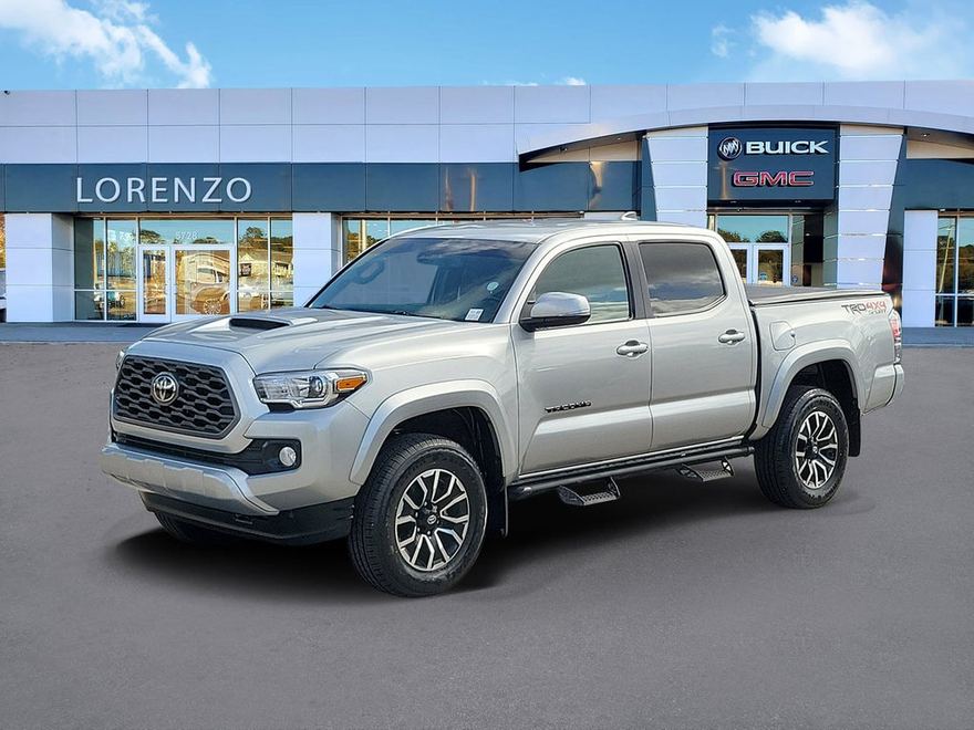 2023 Toyota Tacoma TRD Sport V6 en vista tres cuartos frontal