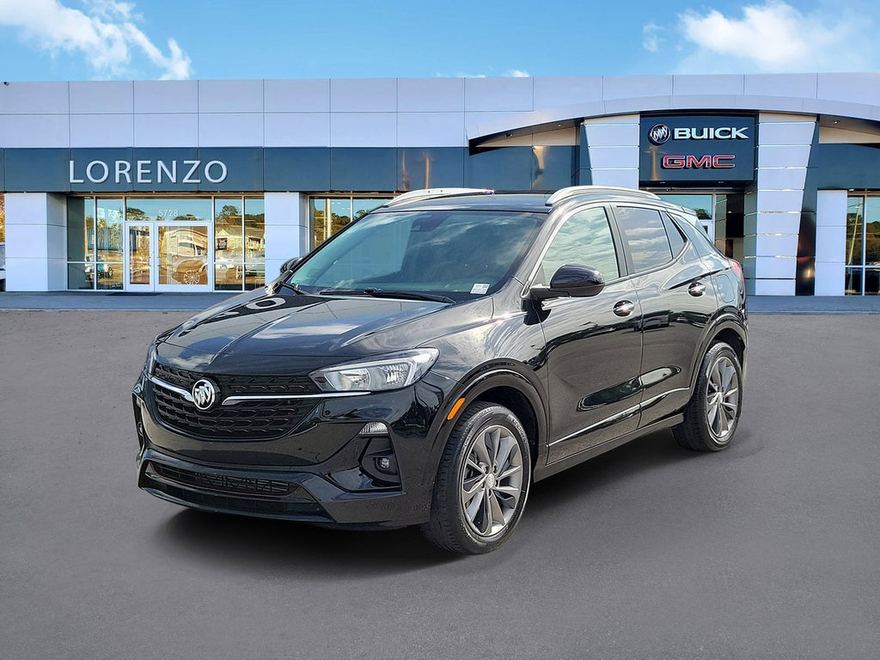 2023 Buick Encore GX Select en vista tres cuartos frontal
